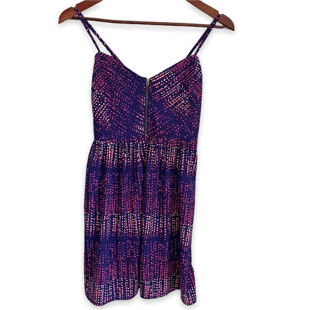 Roxy women’s purple adjustable straps dress size medium